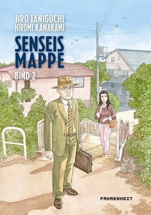 Senseis Mappe 2 - Jiro Taniguchi - Tegneserie