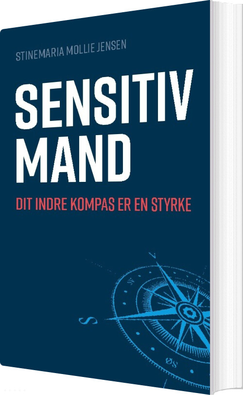 Billede af Sensitiv Mand - Stinemaria Mollie Jensen - Bog