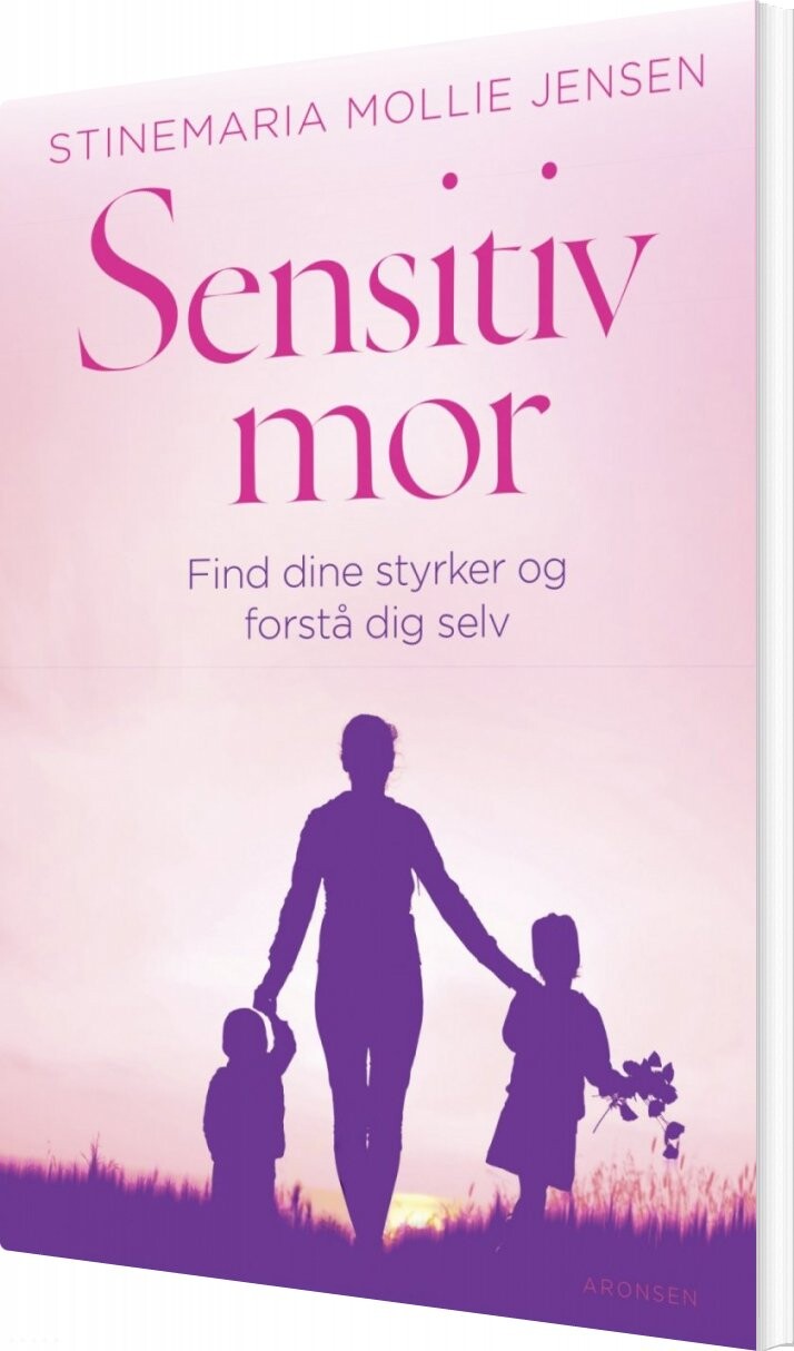 Billede af Sensitiv Mor - Stinemaria Mollie Jensen - Bog