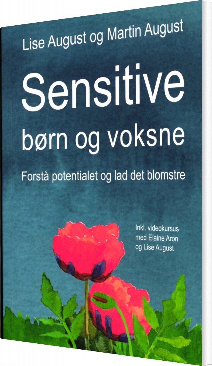 Billede af Sensitive Børn Og Voksne - Lise August - Bog