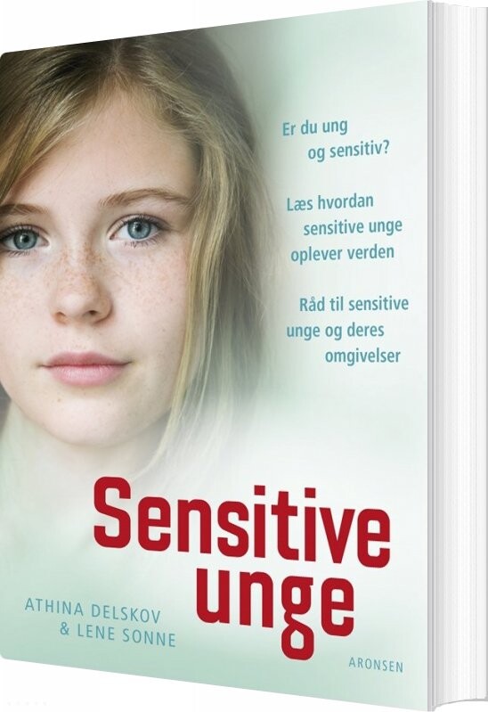 Billede af Sensitive Unge - Athina Delskov - Bog