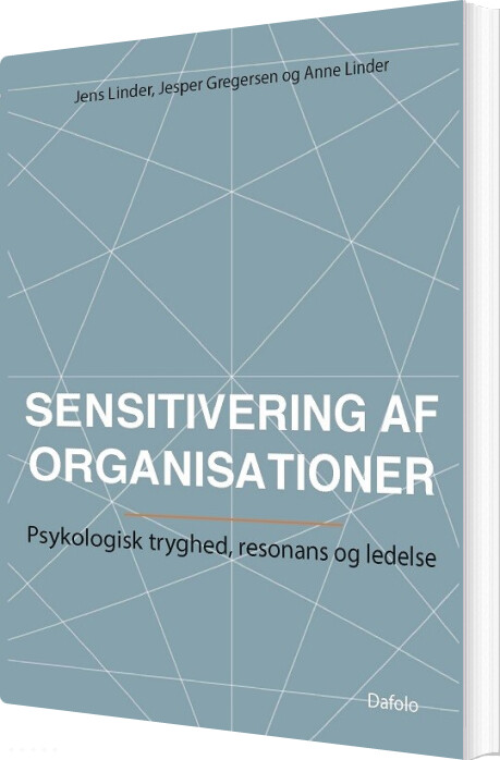 Sensitivering Af Organisationer Anne Linder Bog