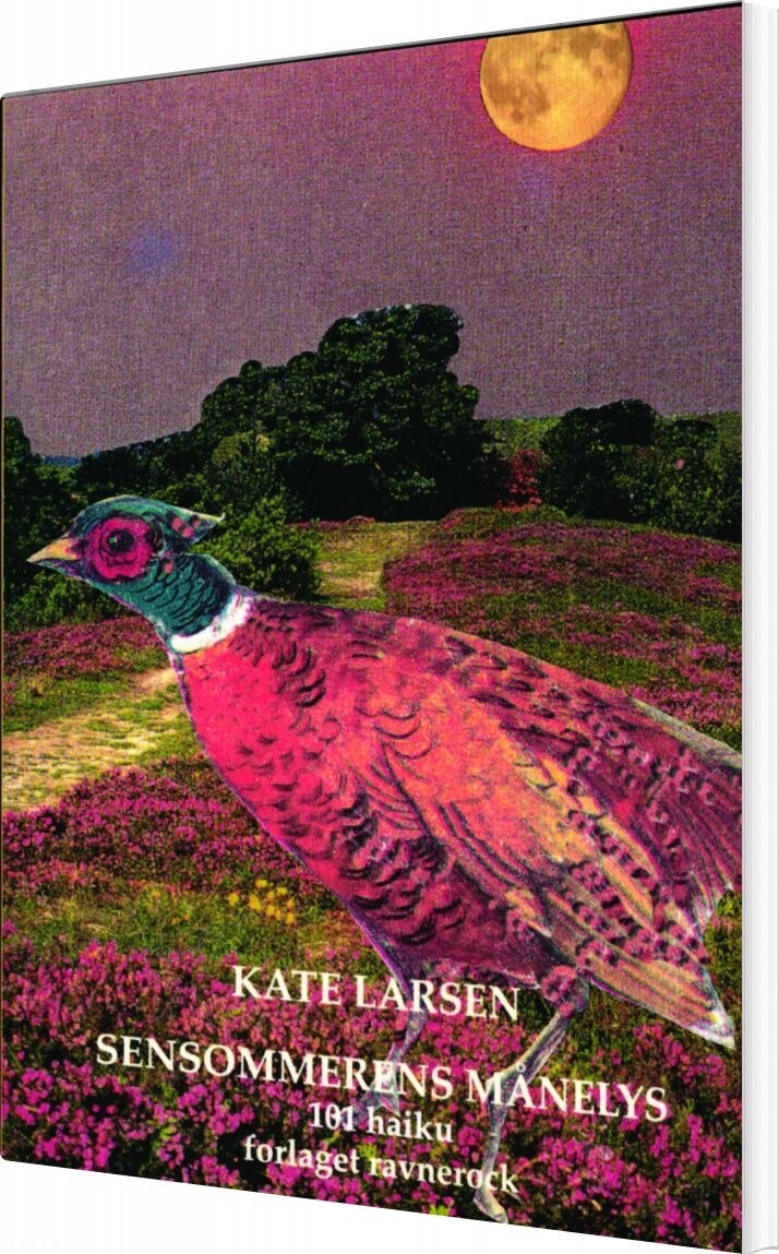 Billede af Sensommerens Månelys - Kate Larsen - Bog
