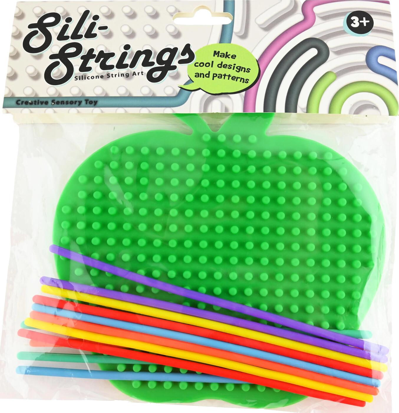 Sensorisk Aktivitetsæble - 17 Cm - Robetoys