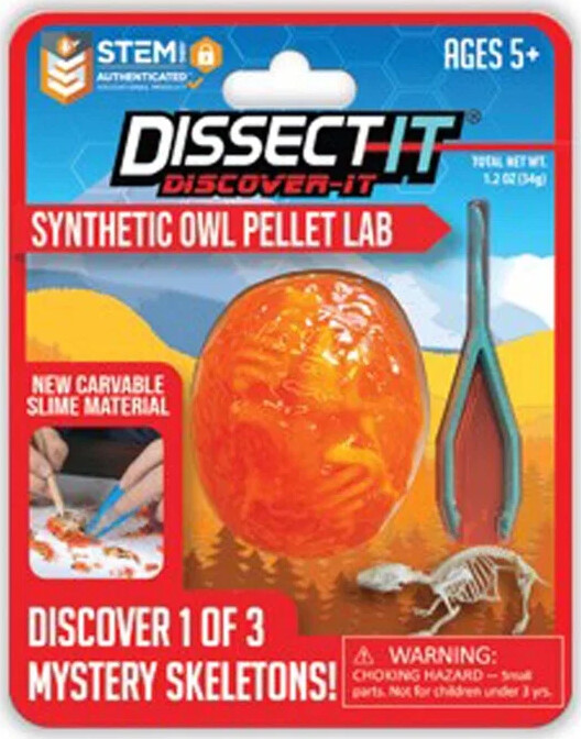 Dissect It - Discover It - Mystery Skeletons - Overraskelse