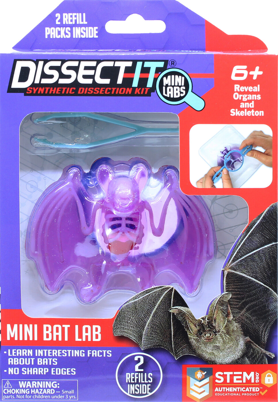 Sensory Compounds - Bat In Giftbox