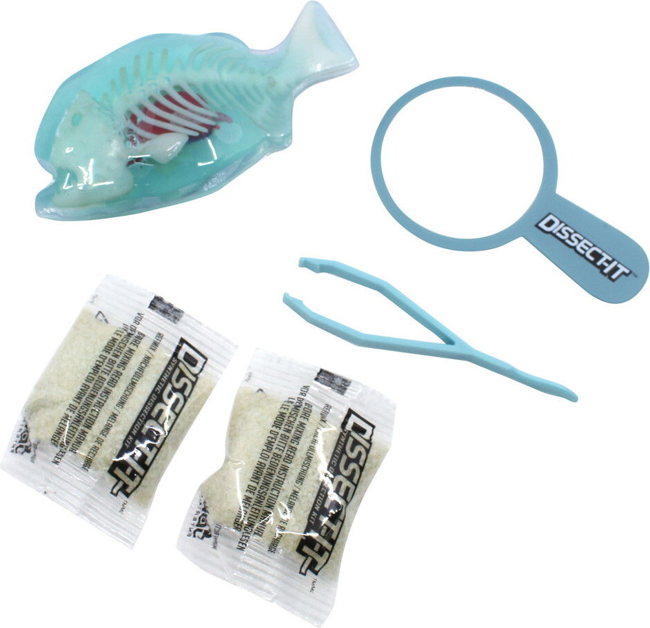 Dissect It - Mini Piranha Lab - Mini Labs - Figur Legesæt