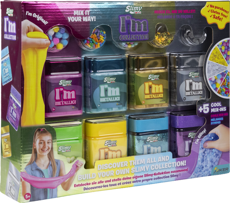 Sensory Compounds Sensory Slimy Ultimate Collection 8 Pcs Box Set