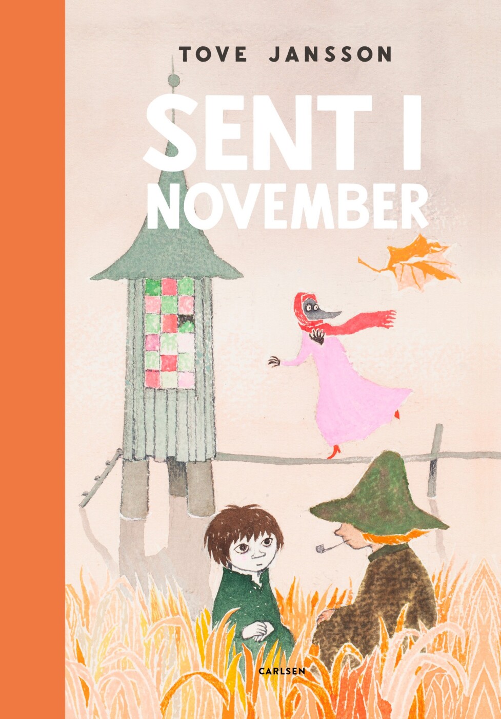 Sent I November - Tove Jansson - Bog