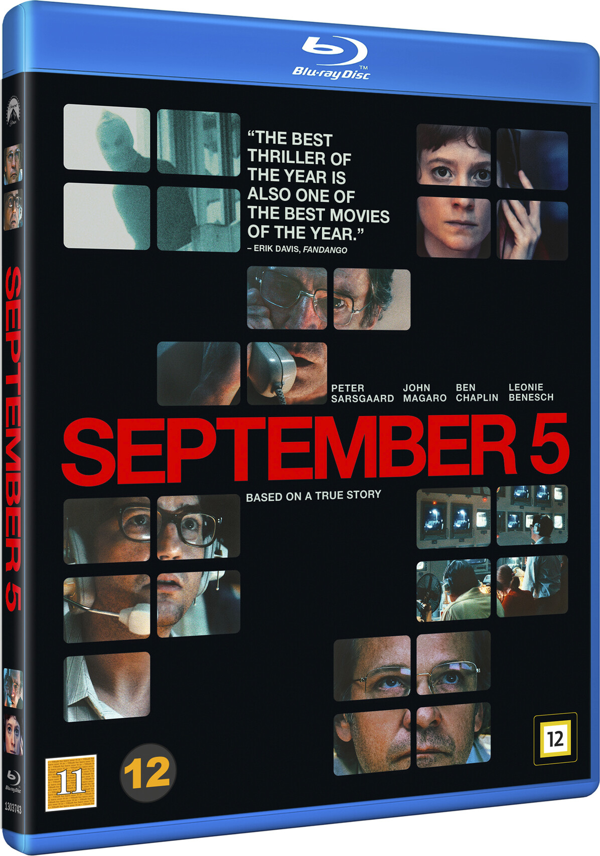 September 5 - Blu-Ray