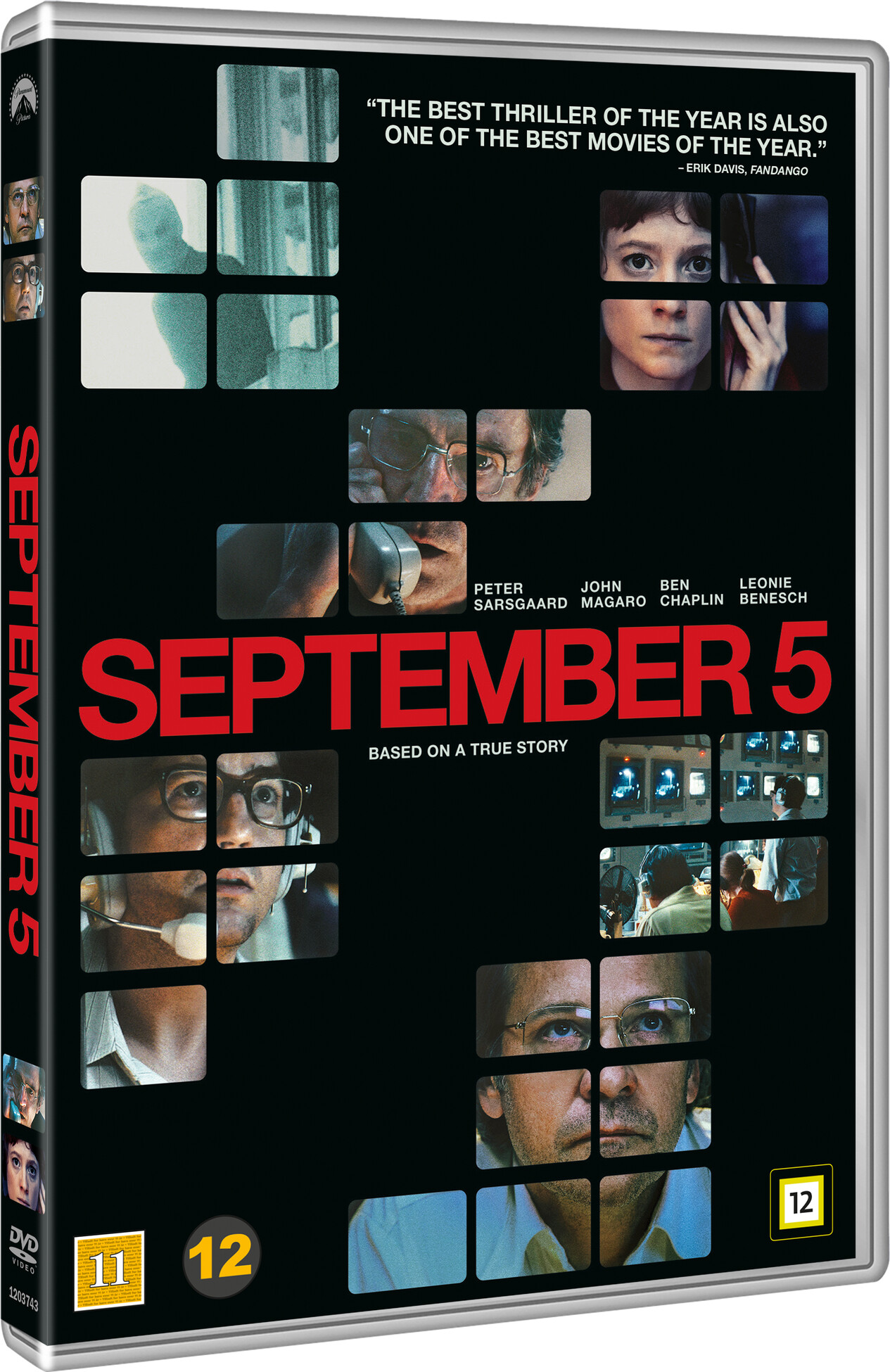 September 5 - DVD - Film