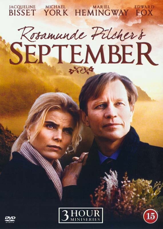 September - Rosamunde Pilcher - Miniserie  - DVD - Tv-serie