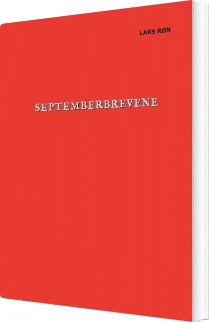 Billede af Septemberbrevene - Lars Røn - Bog