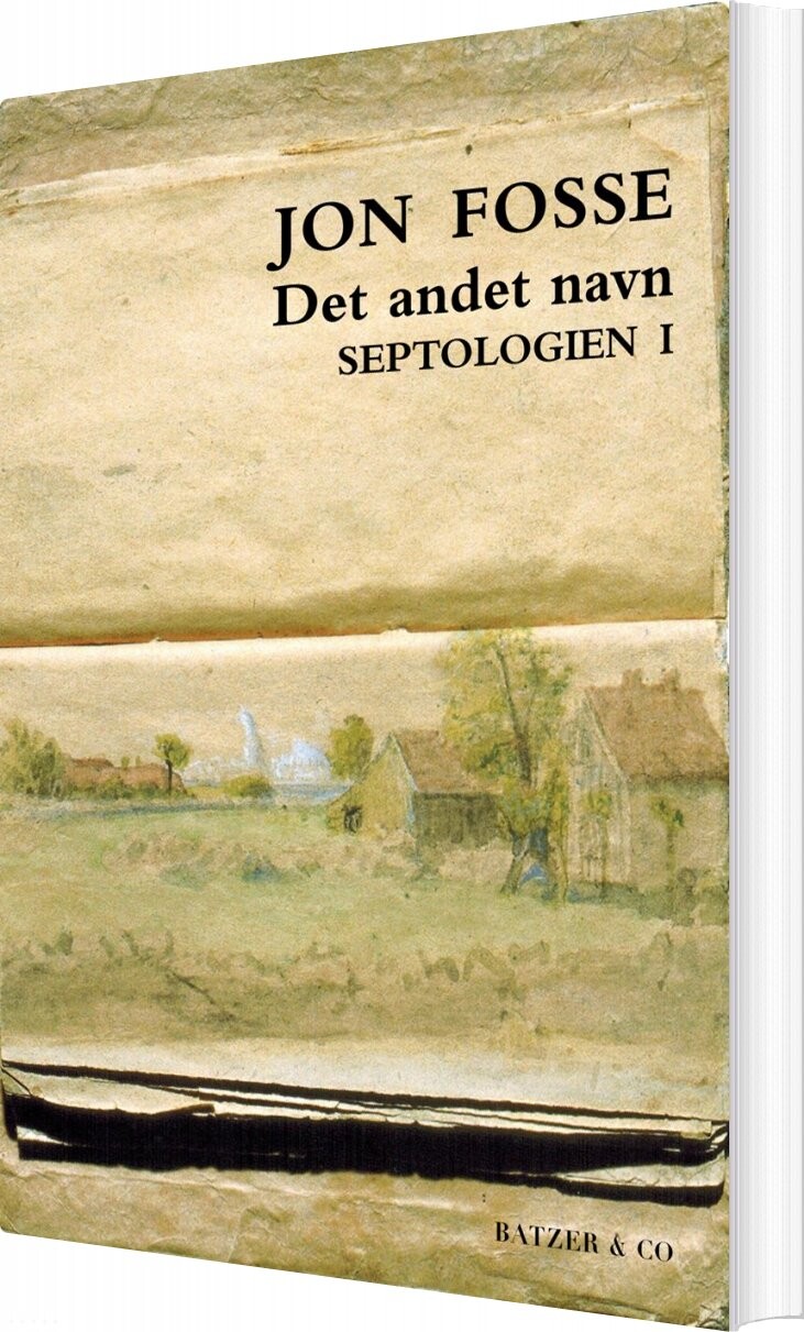 Billede af Septologien I - Jon Fosse - Bog