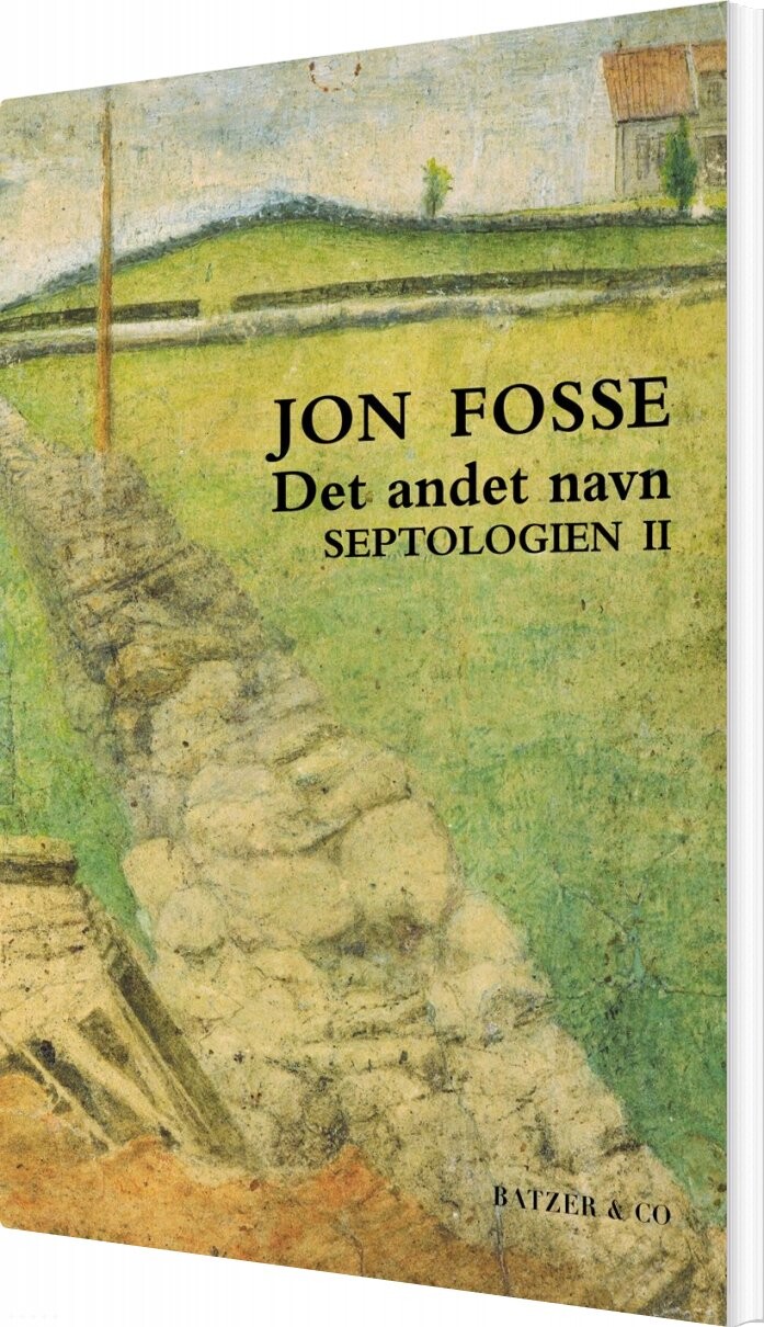 Billede af Septologien Ii - Jon Fosse - Bog