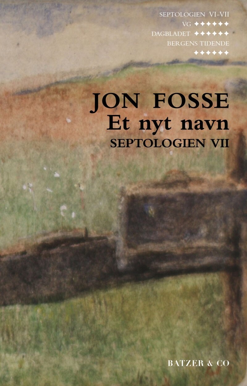 Billede af Septologien Vii - Jon Fosse - Bog