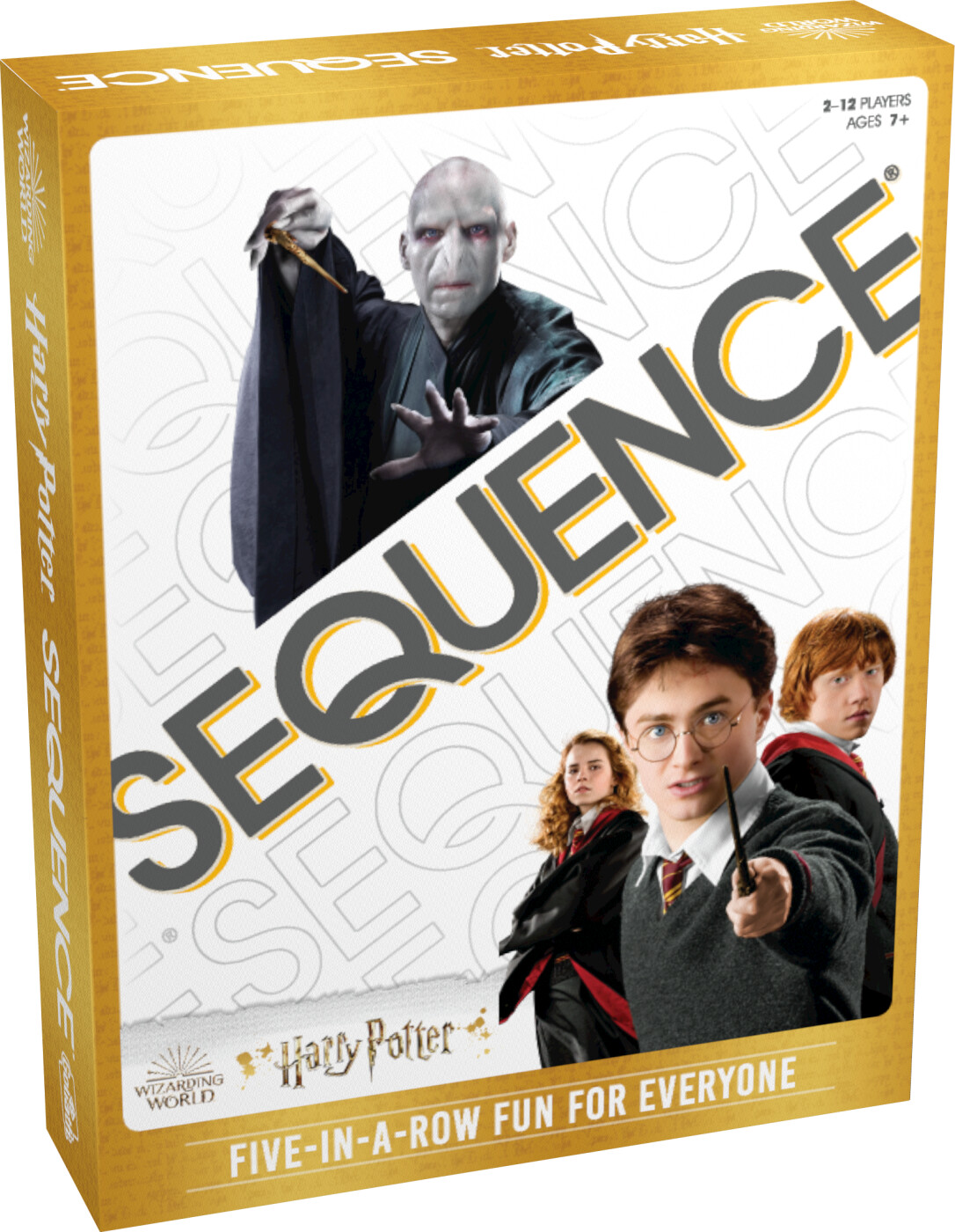 Sequence - Harry Potter Edition