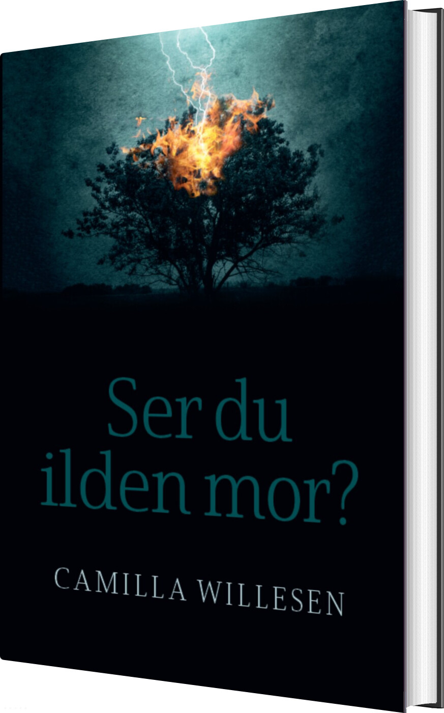 Billede af Ser Du Ilden Mor? - Camilla Ravnå Willesen - Bog