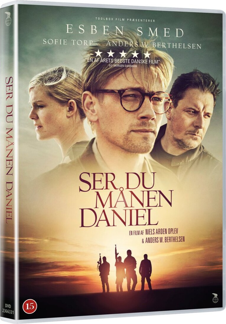 Ser Du Månen Daniel - DVD - Film
