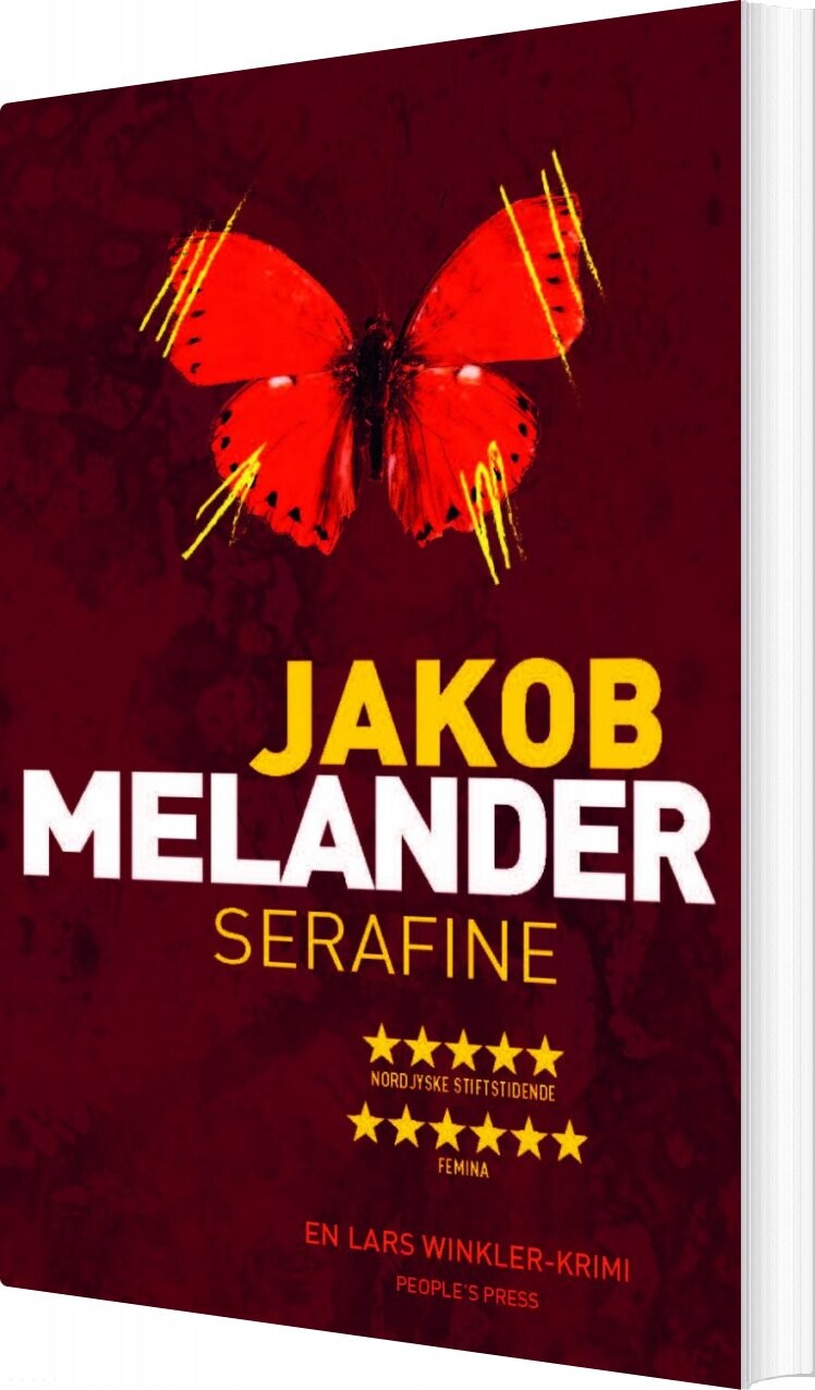 Serafine - Jakob Melander - Bog