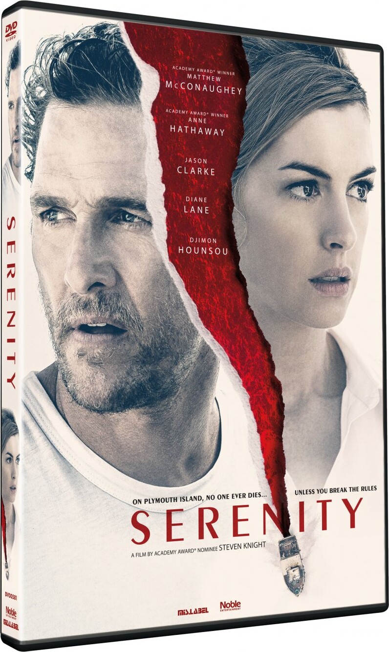 Serenity - 2019 - DVD - Film
