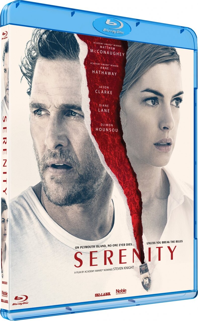 Serenity - 2019 - Blu-Ray