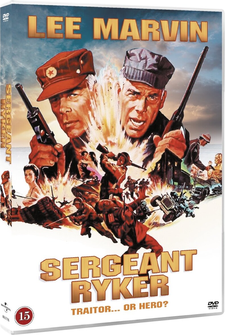 Sergeant Ryker - DVD - Film