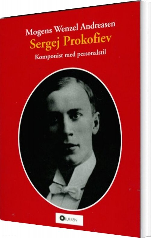Sergej Prokofiev - Mogens Wenzel Andreasen - Bog