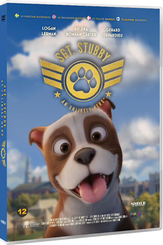 Sgt. Stubby: An Unlikely Hero - DVD - Film