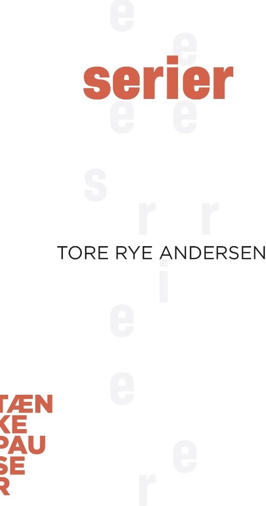 Billede af Tænkepauser - Serier - Tore Rye Andersen - Bog