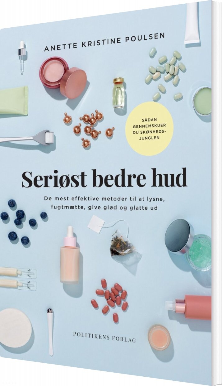 Billede af Seriøst Bedre Hud - Anette Kristine Poulsen - Bog