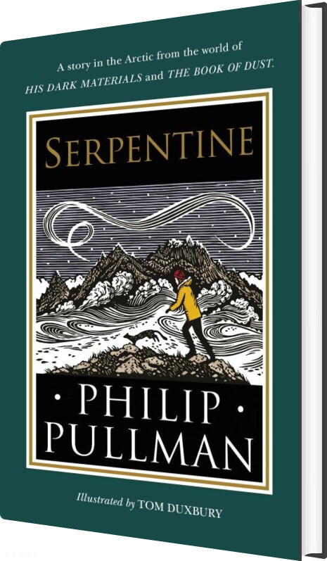 Serpentine - Philip Pullman - English Book