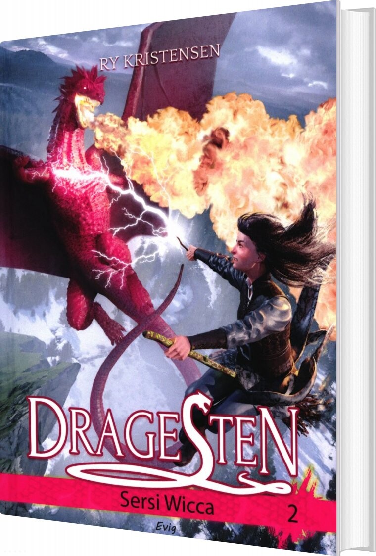 Billede af Dragesten 2 - Sersi Wicca - Ry Kristensen - Bog