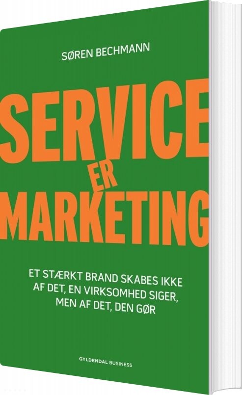 Service Er Marketing - Søren Bechmann - Bog