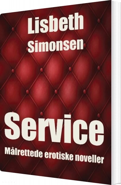 Billede af Service - Lisbeth Simonsen - Bog