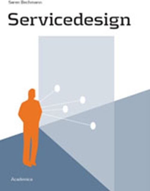 Billede af Servicedesign - Søren Bechmann - Bog