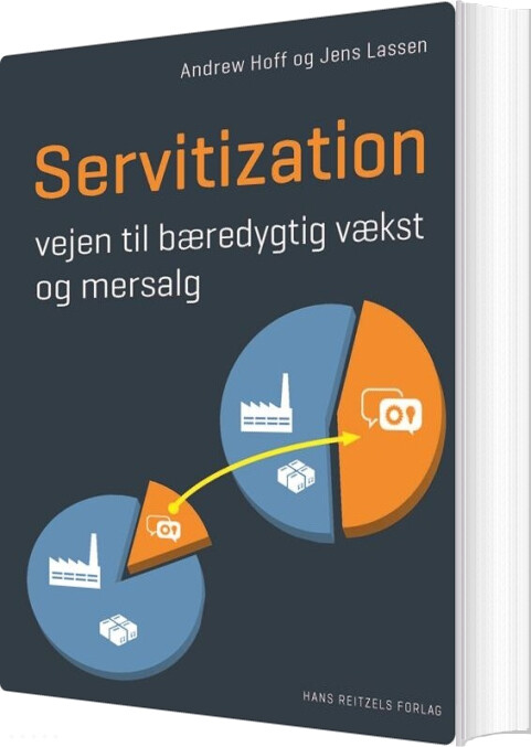 Servitization - Jens Lassen - Bog