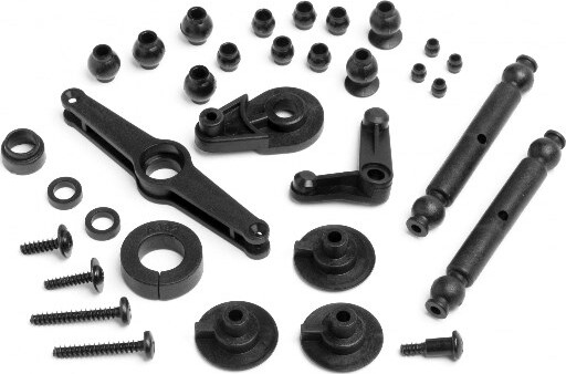 Servo Saver / Pivot Ball Set - Hp85260 - Hpi Racing