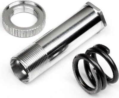 Billede af Servo Saver Set (silver) - Hp100861 - Hpi Racing