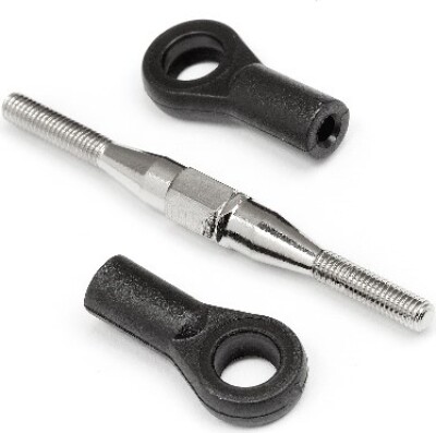 Billede af Servo Turnbuckle Set - Hp107366 - Hpi Racing