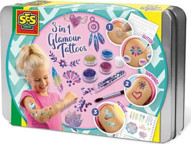 Ses Creative - Glamour Tattoos