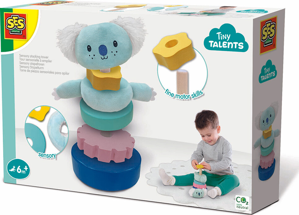 Ses Creative - Aktivitetstårn - Byg Selv Koala