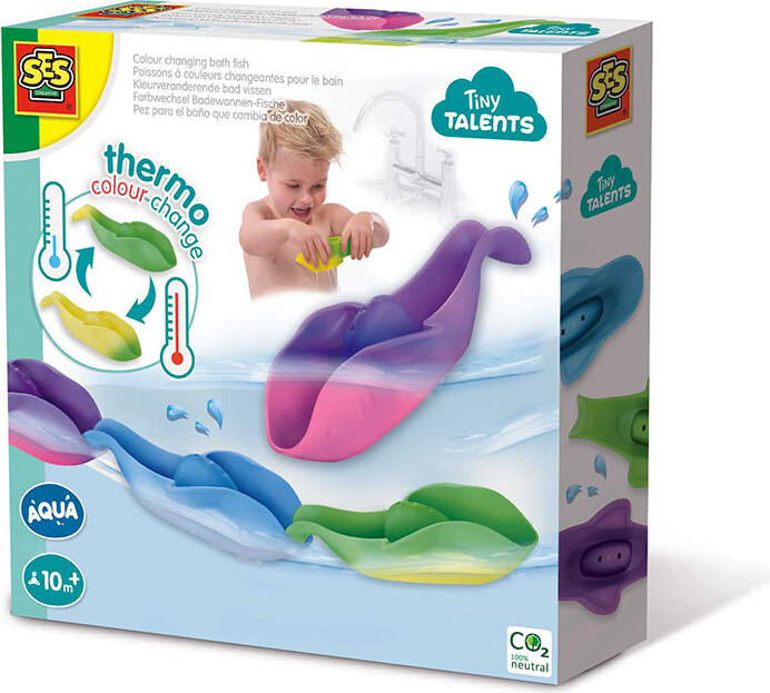 Ses Creative - Badefisk - Skifter Farve