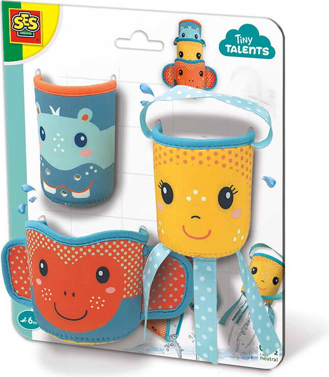 SES Creative Badelegetøj - Badekopper - Tiny Talents