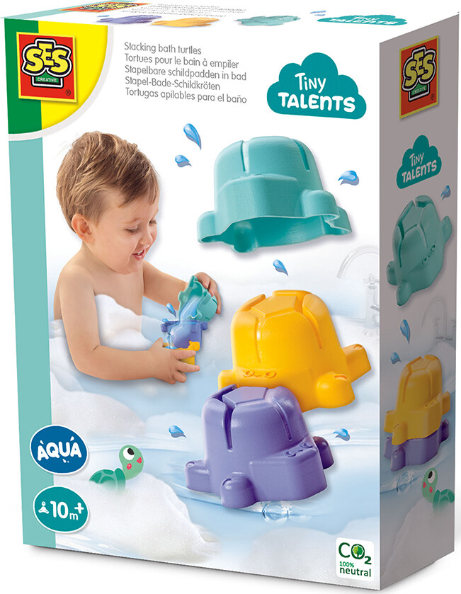 Ses Creative - Badeleg - Stableskildpadder