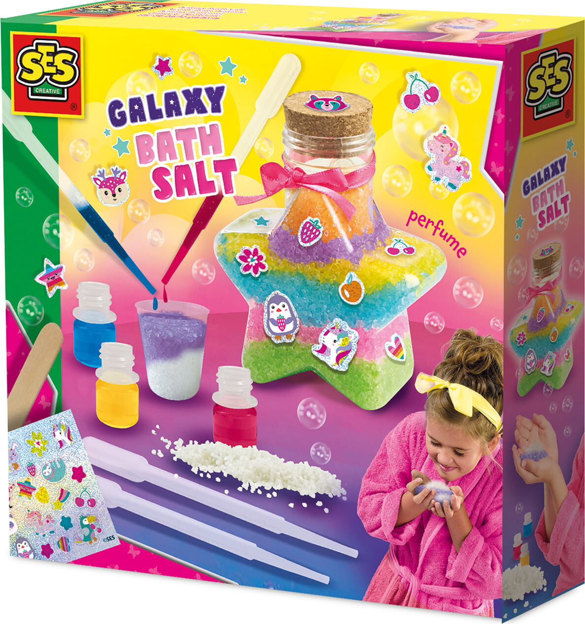 Ses Creative - Badesalt - Galaxy