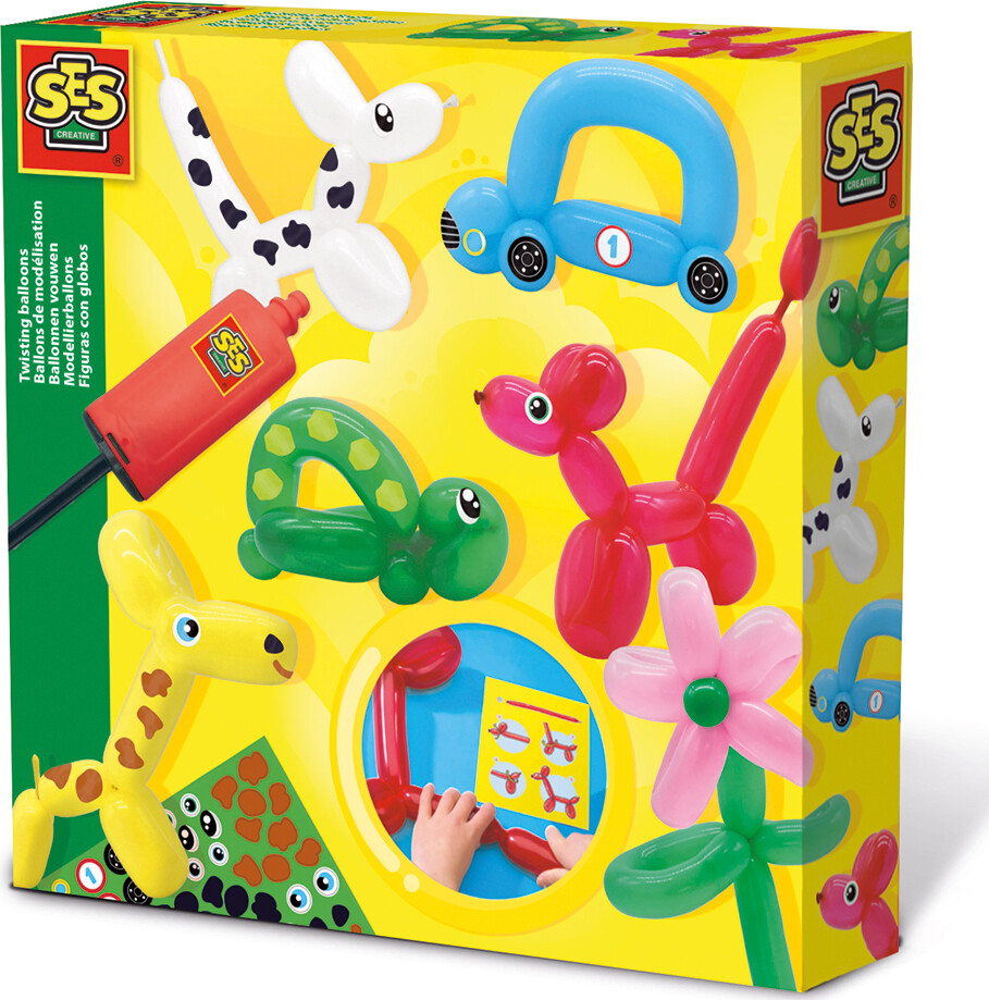 SES Creative Twisting Balloons