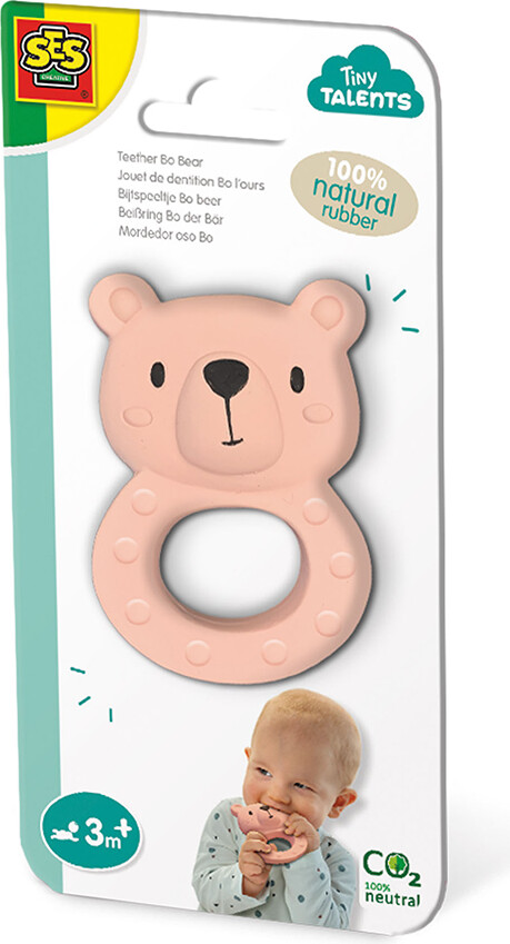 Ses Creative - Bidering - Bjørn - Naturgummi