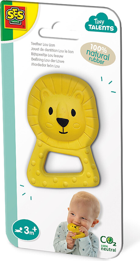 Ses Creative - Bidering - Løve - Naturgummi