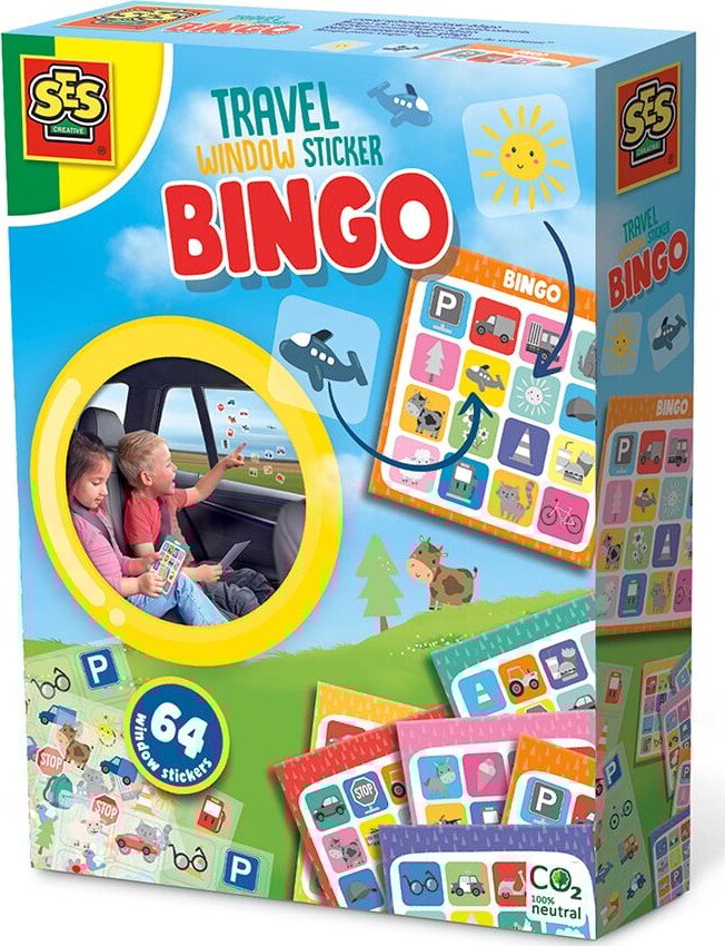 Ses Creative - Bingo Til Bilturen - (s02238)